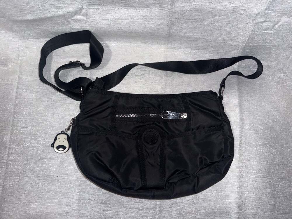 Kipling Gorilla Girlz Small Nylon Crossbody Shoulder Bag